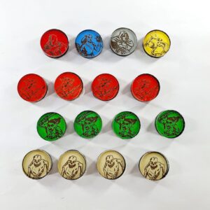 Dungeons and Dragons Tokens