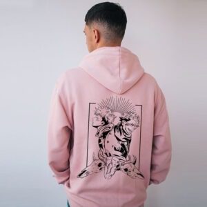 Jujutsu-Kaisen-Pink-Hoodie-back