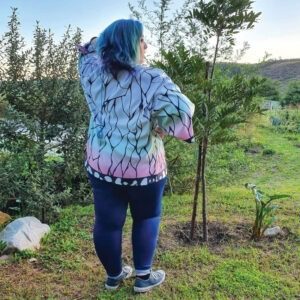 Demon Slayer Kimono-Haori-Shinobu-Kocho-2