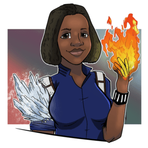 WEEB ME ANIME CARICATURE SHOTO