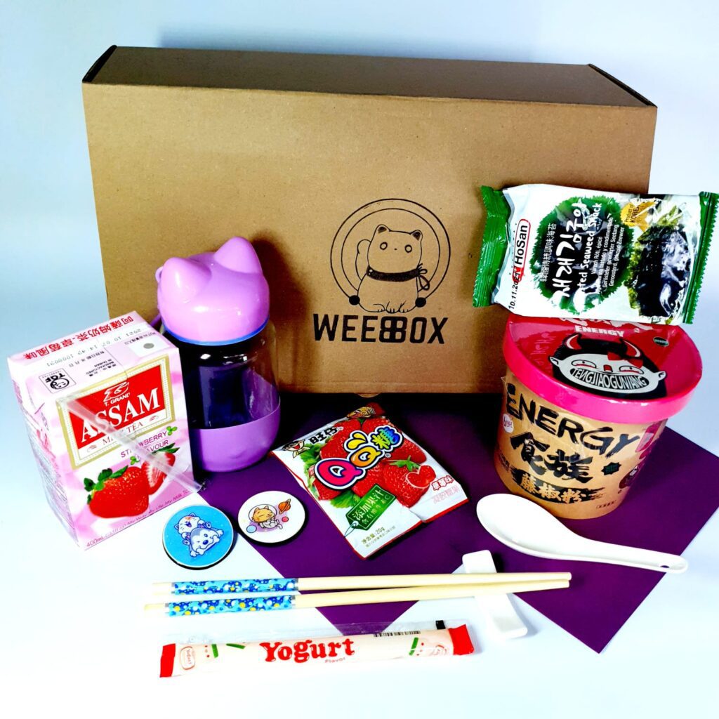 Kawaii Neko Buffet Box WEEBBOX