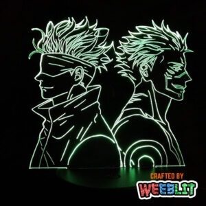 Jujutsu Kaisen - Sukuna-and-Gojo-3