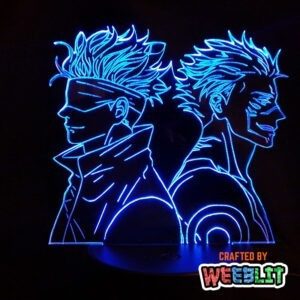 Jujutsu Kaisen - Sukuna-and-Gojo-4