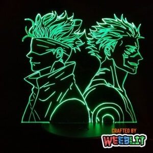 Jujutsu Kaisen - Sukuna-and-Gojo-5