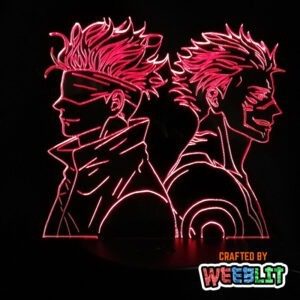 Jujutsu Kaisen - Sukuna-and-Gojo-6