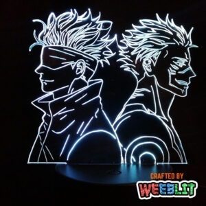 Jujutsu Kaisen - Sukuna-and-Gojo-7