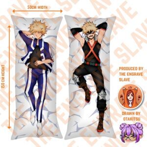 My Hero Academia – Bakugo - Anime Body Pillow Double Print