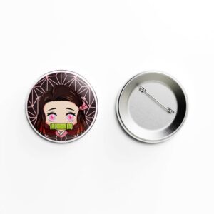 Nezuko-Button-Badge