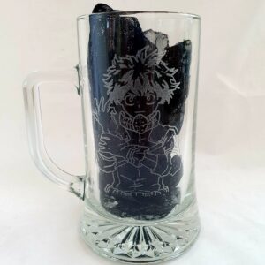 Engraved Glassware - My Hero Academia - Deku
