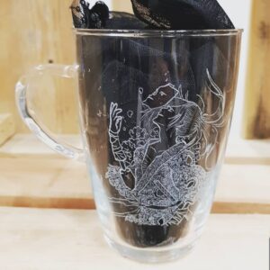 Engraved Glassware - Dororo