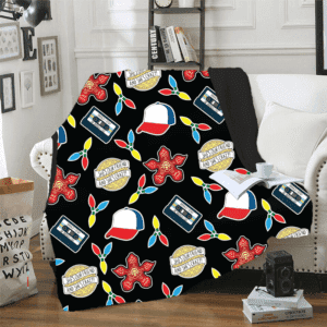 Stranger Things Double Layer Blanket - Stranger Things (PRE-ORDER)