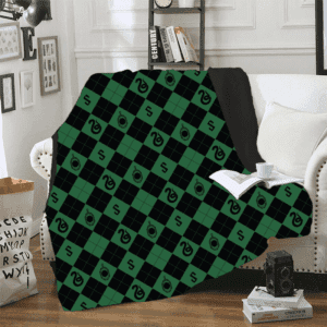 Harry Potter Double Layer Blanket - Slytherin (PRE-ORDER)