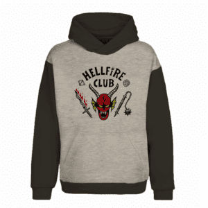Fandom Hoodie - Stranger Things - Hellfire Club