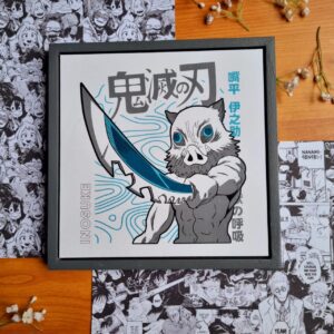 Wall Art - Demon Slayer - Hashibira Inosuke