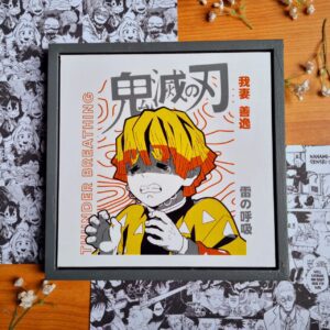 Wall Art- Demon Slayer - Zenitsu Agatsuma