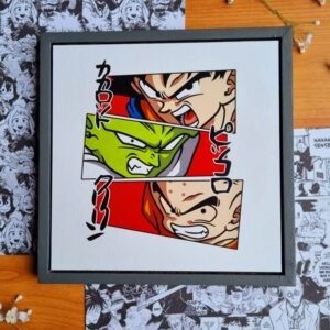Wall Art - Dragon Ball Z