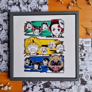Wall Art - Demon Slayer - Trio