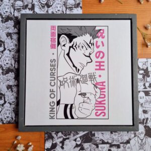 Wall Art - Jujutsu Kaisen - Sukuna