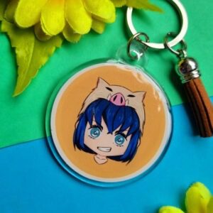Anime Perspex Keyring - Inosuke