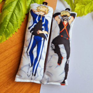 Bakugou Katsuki - My Hero Academia - Anime Mini Body Pillow Keyring