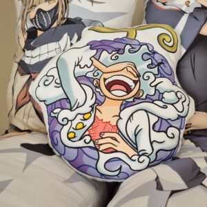 Luffy Gear 5 - One Piece - Anime Shaped Pillow
