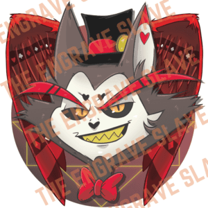 Fandom Pillow - Hazbin Hotel - Dusk - Stock