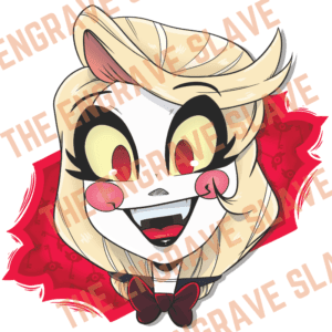 Fandom Pillow - Hazbin Hotel - Charlie - Stock