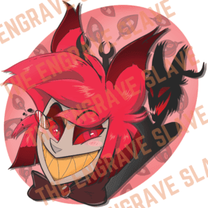 Fandom Pillow - Hazbin Hotel - Alastor - Stock