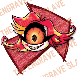 Fandom Pillow - Hazbin Hotel - Nifty - Stock