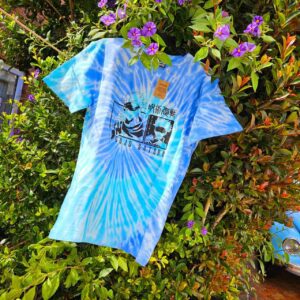 Anime T-shirt – Jujutsu Kaisen - Gojo Satoru Tie-Dye