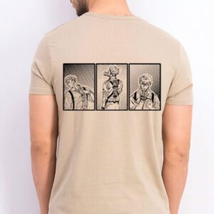 Anime T-shirt - Jujutsu Kaisen - Nanami Kento - Stone - 02