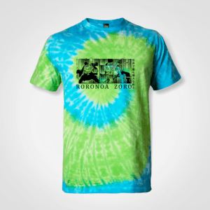 Anime T-shirt - One Piece - Roronoa Zoro - Tie Dye