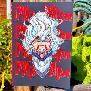 Anime Sketchbook - DanDaDan -Okarun