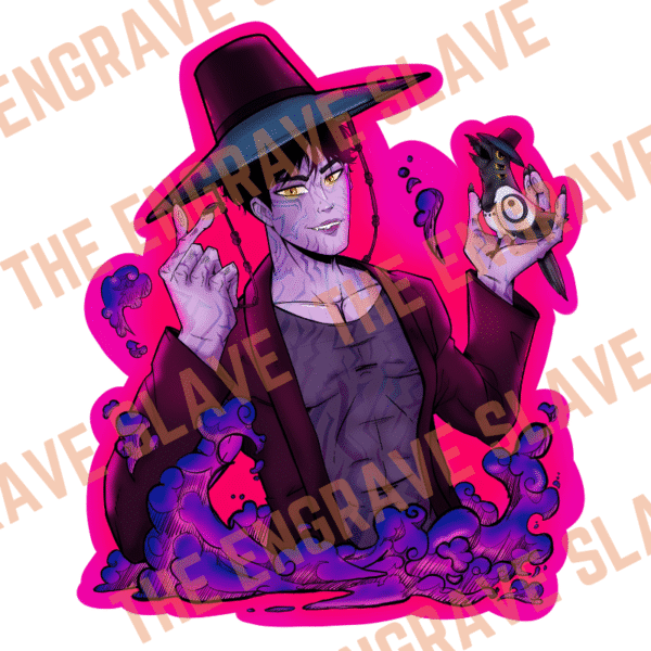 Anime Shaped Pillow – KPOP Demon Hunters – Jinu (Your Idol Edition)
