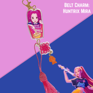 Anime Belt Charm - Kpop Demon Hunters - Mira (Ramen Cup)