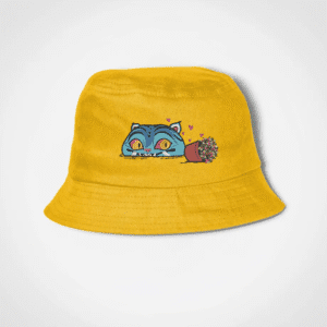 Anime Bucket Hat – KPOP Demon Hunters – Zoey (Derpy Edition) 1