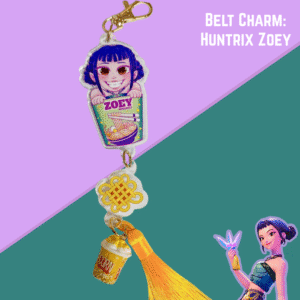 Anime Belt Charm - Kpop Demon Hunters - Zoey (Ramen Cup)