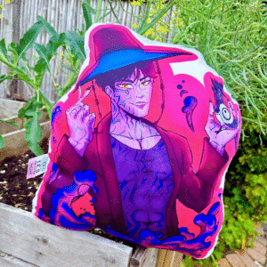 Anime Shaped Pillow – KPOP Demon Hunters – Jinu (Your Idol Edition) - 01