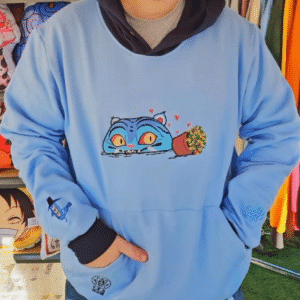 Anime Hoodie - Kpop Demon Hunters - Derpy the Tiger