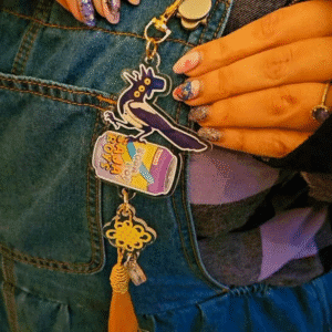 Anime Belt Charm - Kpop Demon Hunters - Sussie