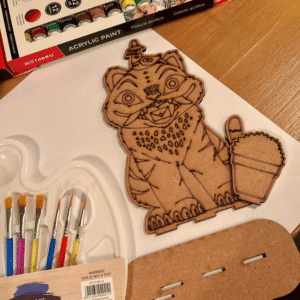 DIY Paint Your Own Derpy & Sussie Standee Set | K-Pop Demon Hunters