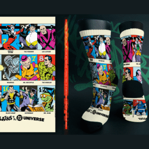 Fandom Socks - DC Entertainment - Villains