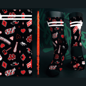 Fandom Socks - DC Entertainment - Harley Quinn