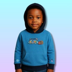 Anime Kids Hoodie - Kpop Demon Hunters - Derpy