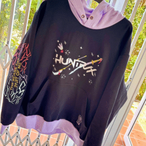 Anime Hoodie - Kpop Demon Hunters - Huntrix - Glow in the Dark - 02