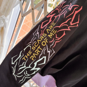 Anime Hoodie - Kpop Demon Hunters - Huntrix - Glow in the Dark - 03