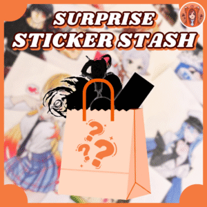 T.E.S Collection - Surprise Sticker Stash