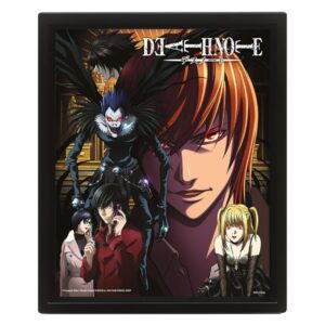3D Wall Art - Death Note