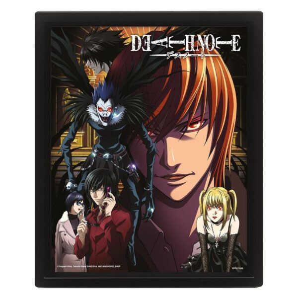 3D Wall Art - Death Note - The Engrave Slave