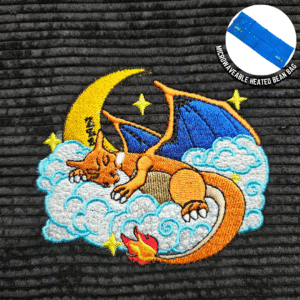 Large Heated Bean Bag - Pokemon - Charizard